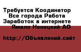 Требуется Коодинатор - Все города Работа » Заработок в интернете   . Ямало-Ненецкий АО